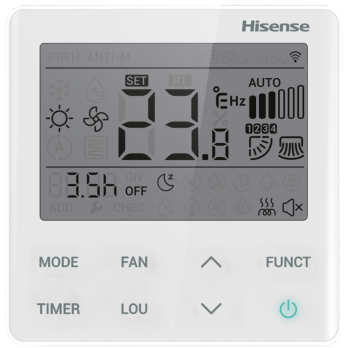 Hisense AMS-12UW4RYRKB01